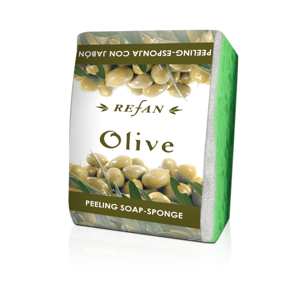 Peeling Sponge Soap Olive - 75g
