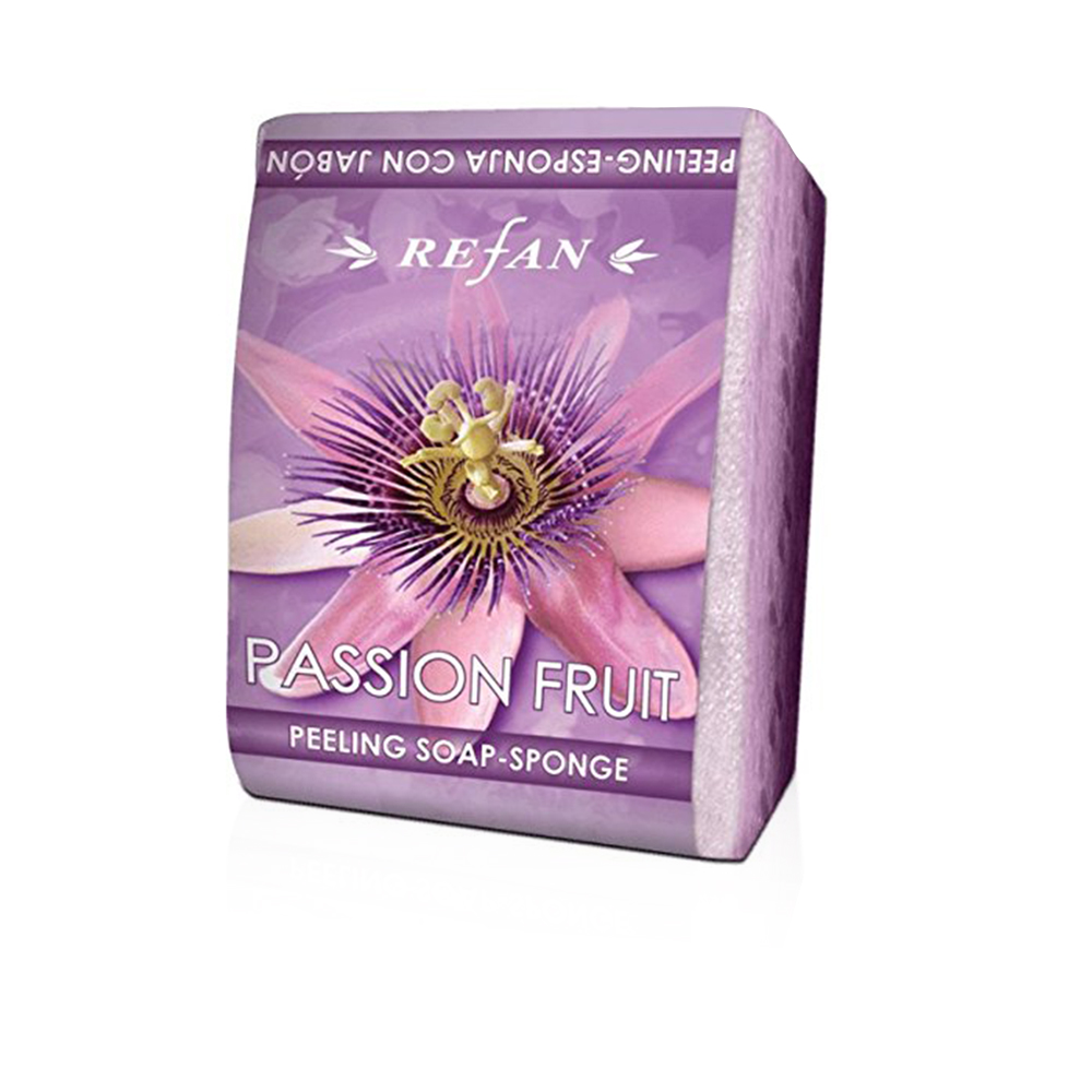 Peeling Sponge Soap Passion Fruit - 75 g
