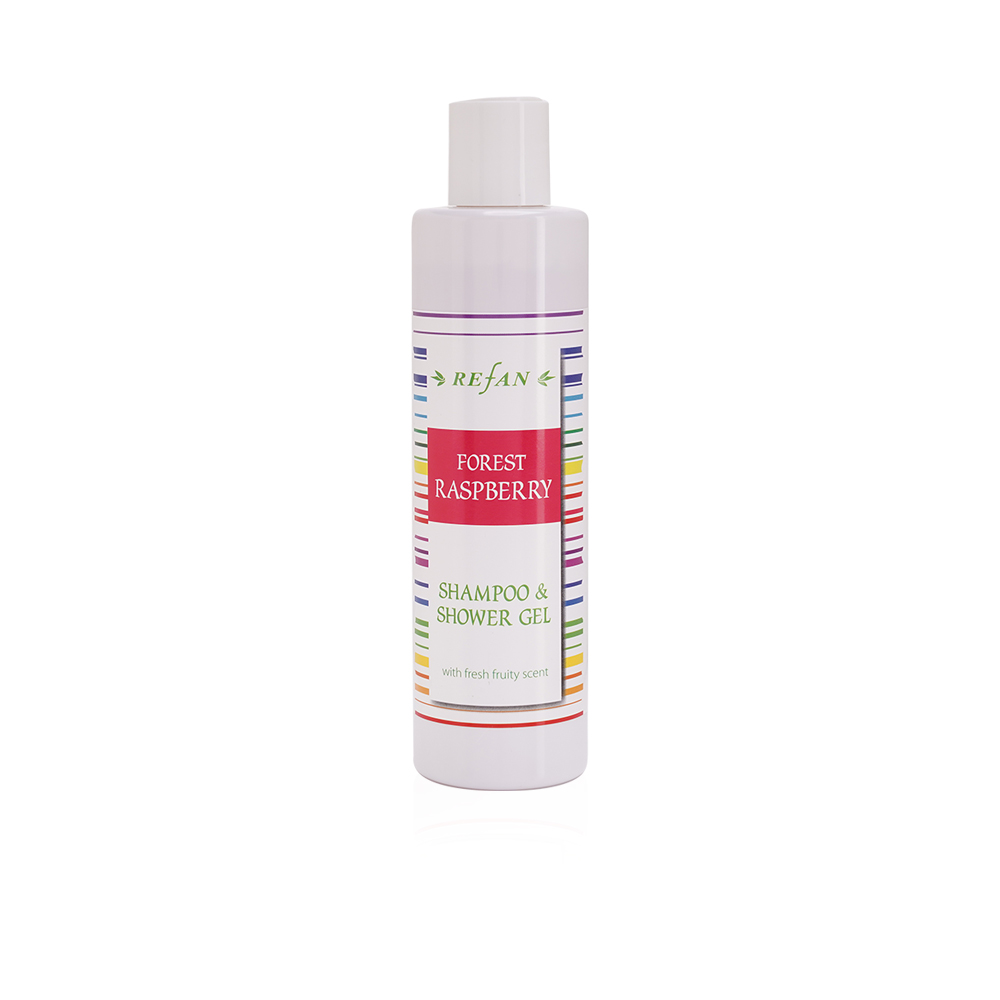 Forest Raspberry Shampoo & Shower Gel - 250 ml