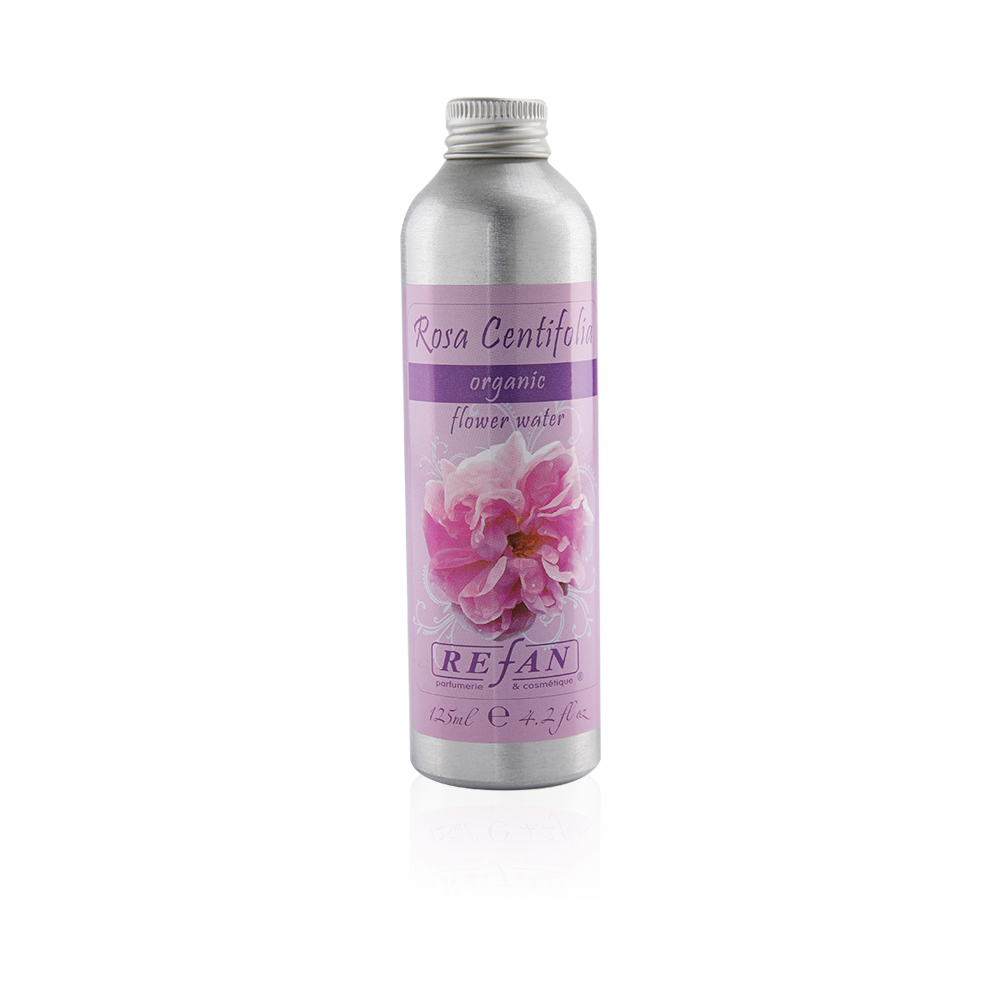 Organic Rose Water With Rose Centifolia - 125ml