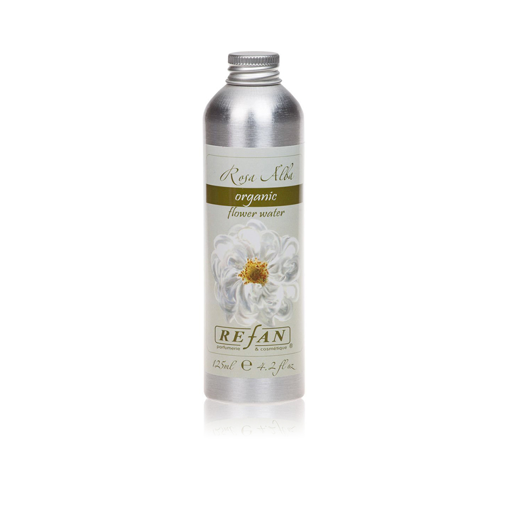 Organic Rose Water Rosa Alba - 125ml