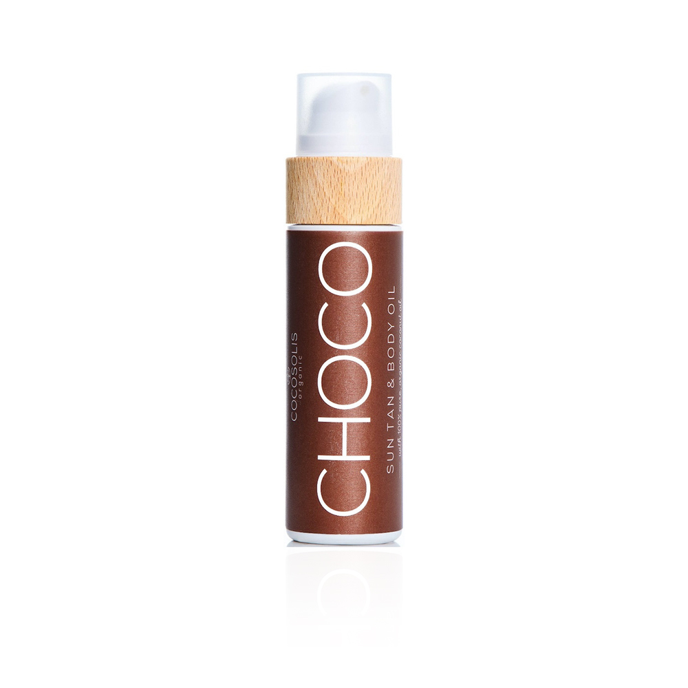 Choco Suntan & Body Oil - 110 ml   