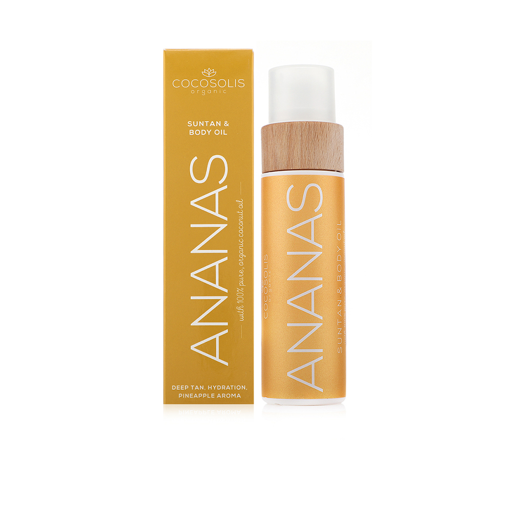 Ananas Suntan & Body Oil - 110 ml   
