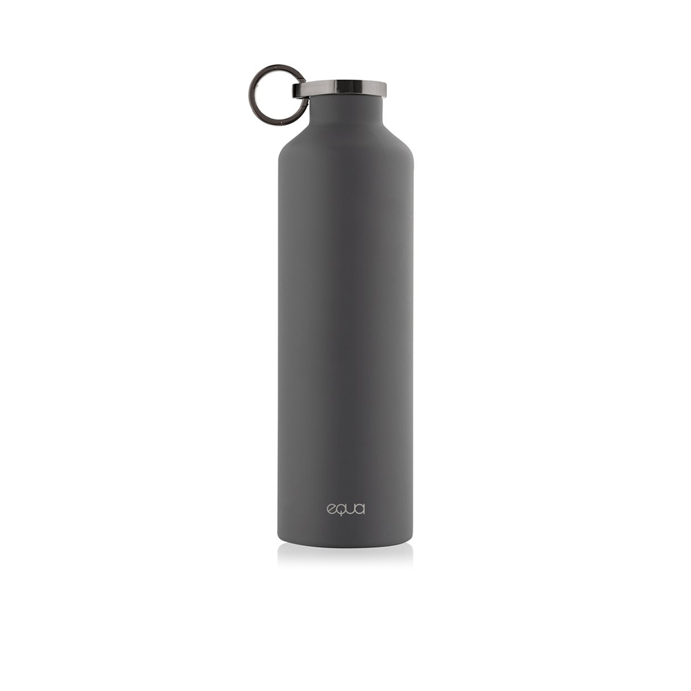 Stainless Steel Bottle - Dark Grey - 680 ml