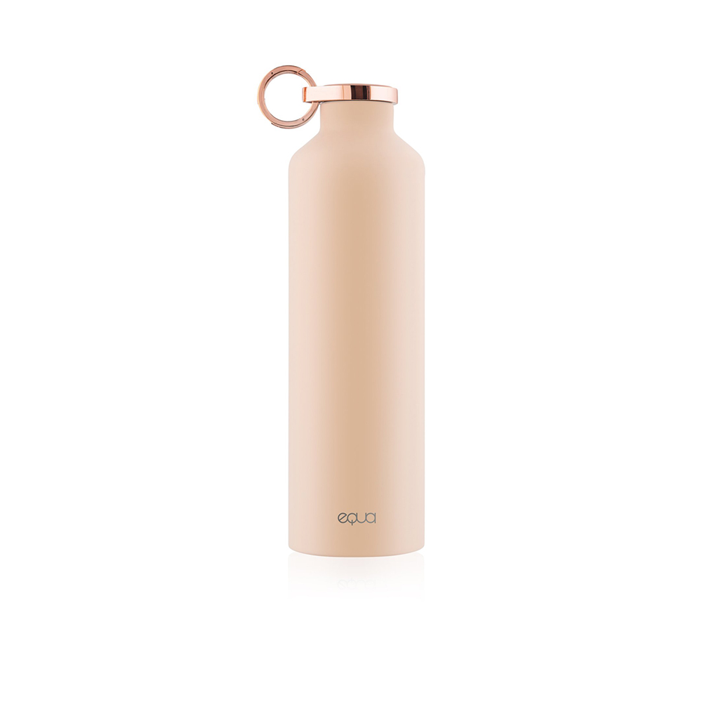 Stainless Steel Smart Water Bottle - Pink Blush  - 680 ml 