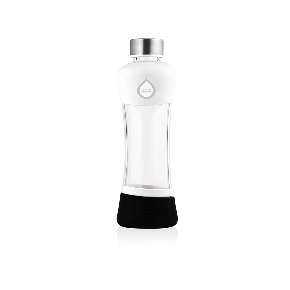 Active White Glass Bottle - 550 ml