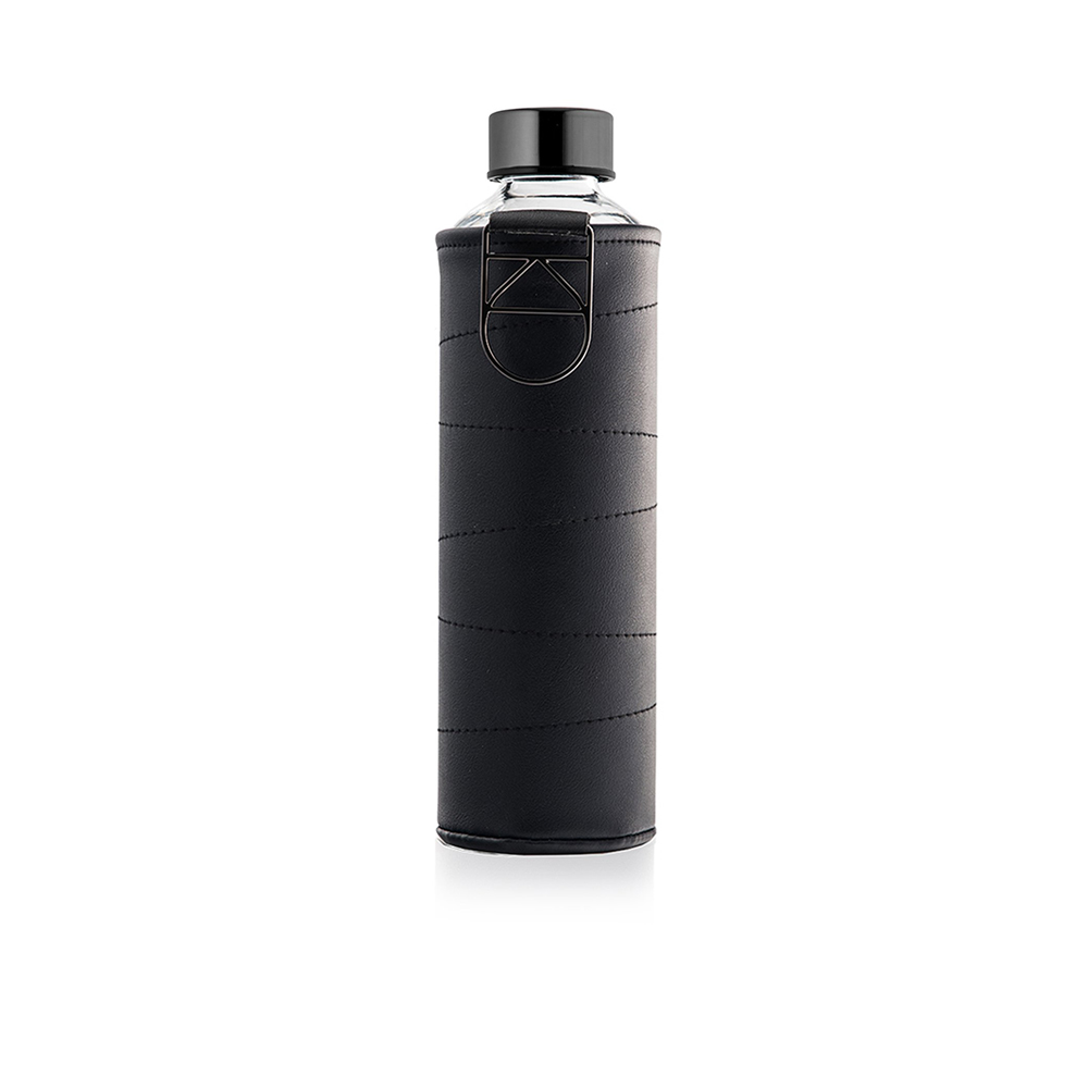 Mismatch Graphite Glass Water Bottle - 750ml
