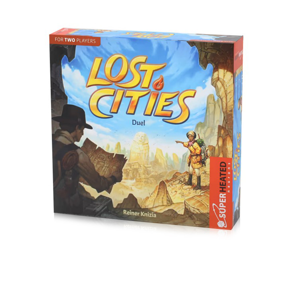 Lost Cities Duel Game