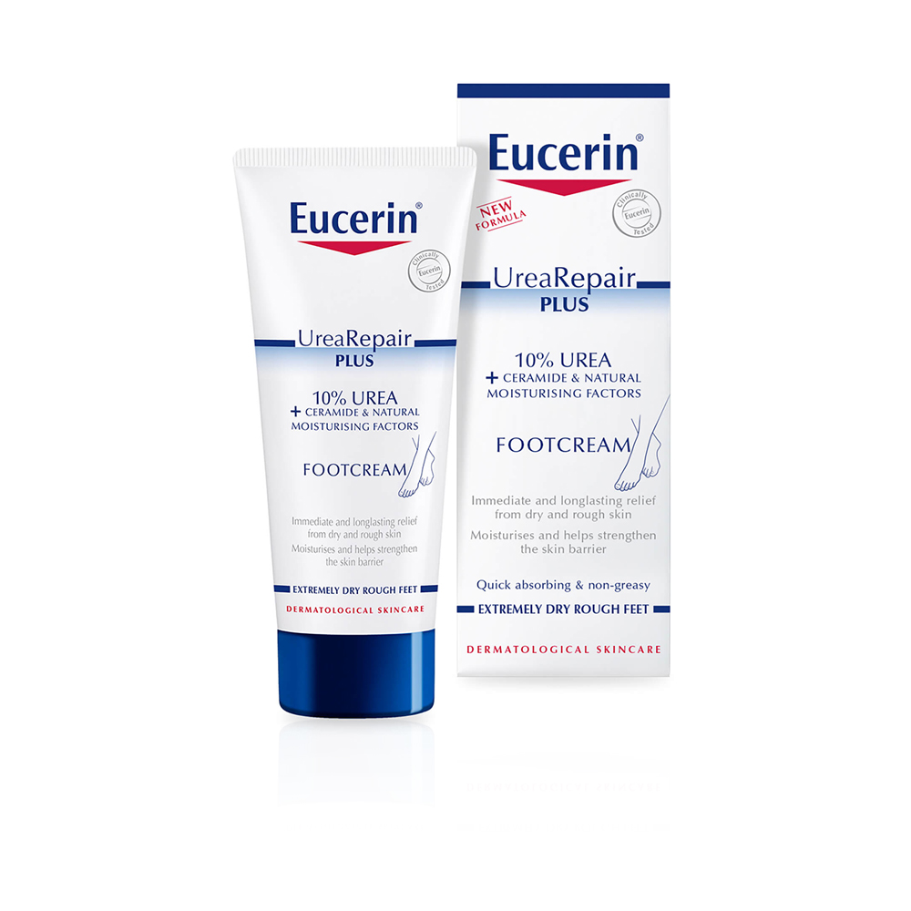 Intensive Foot Cream 10% Urea With Lactate - 100 Ml