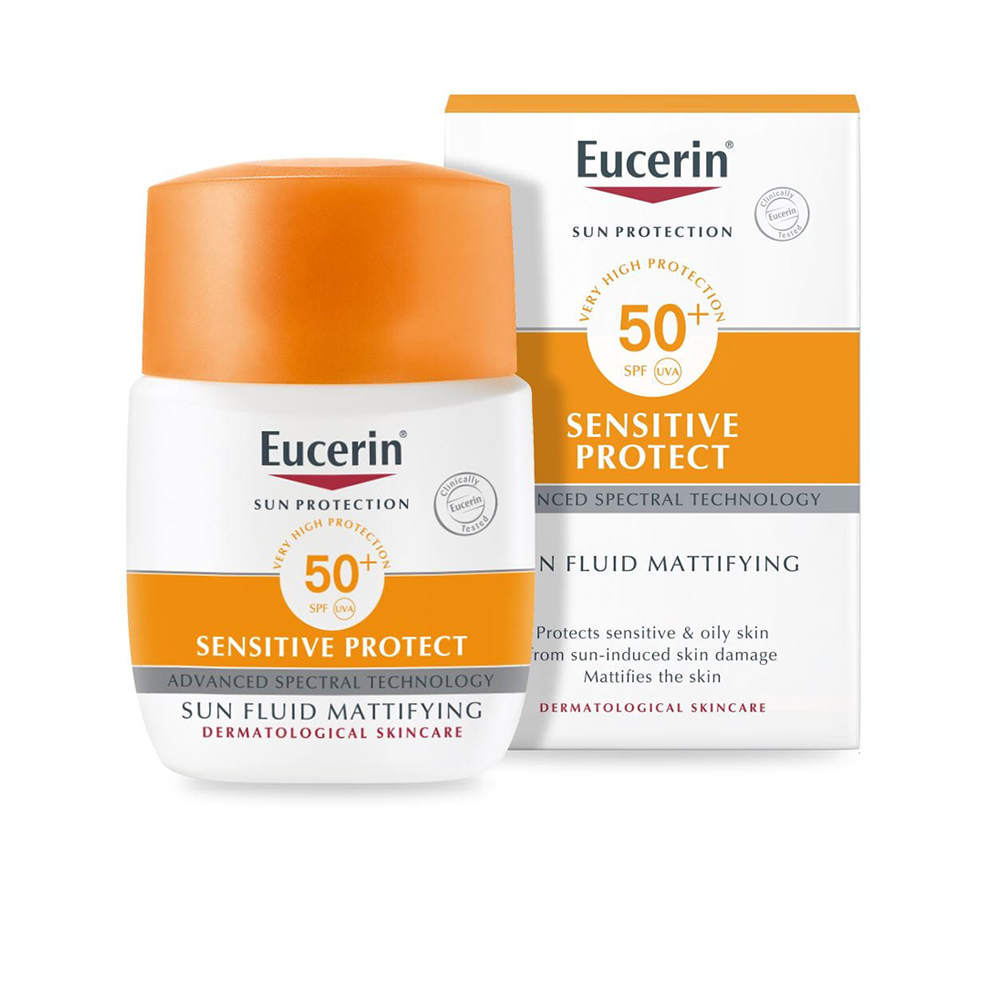 Sun Fluid Mattifying For Face Spf 50 - 50 Ml