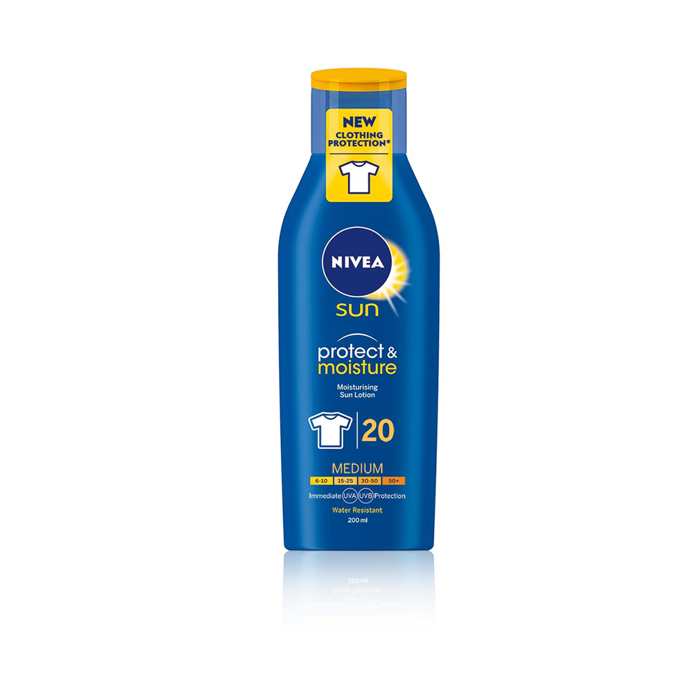 Sun Protect & Moisture Spf 20 Body Lotion - 200 Ml   