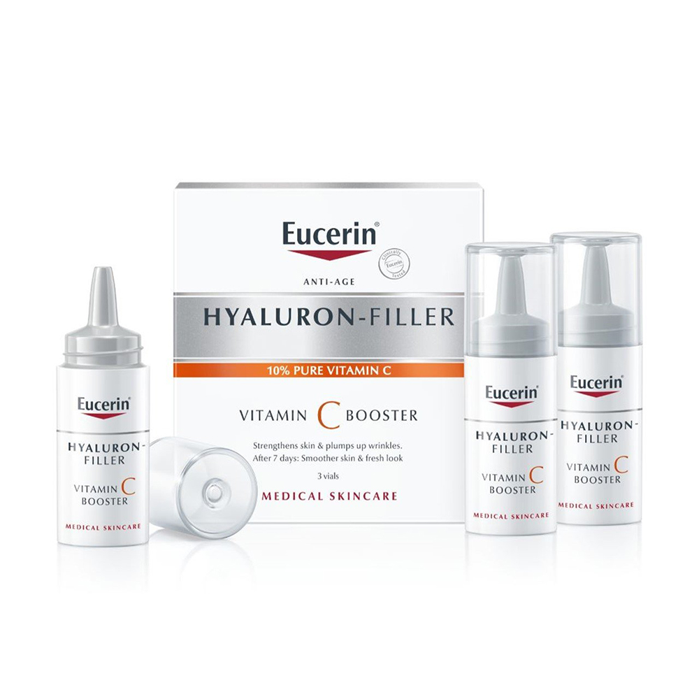 Hyaluron-filler Vitamin C Booster - 3 X 8ml
