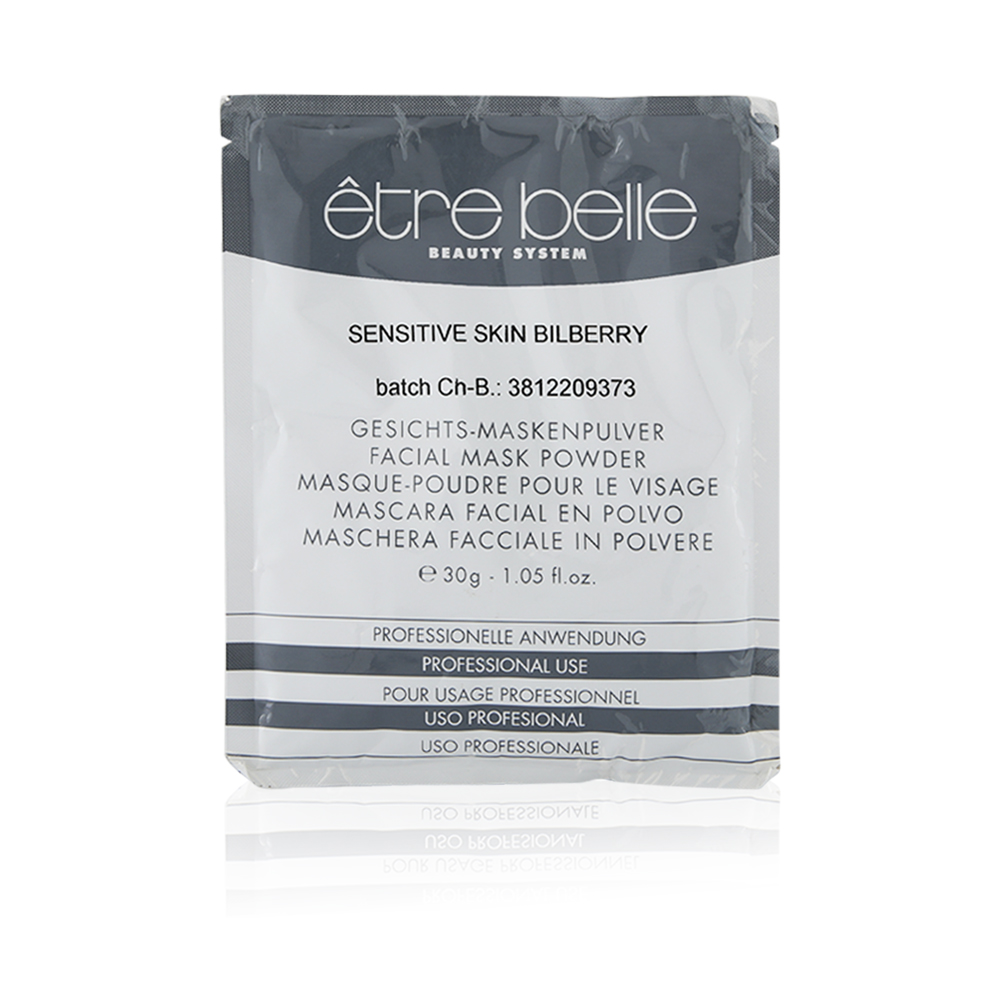 Bilberry Facial Mask Powder For Sensitive Skin