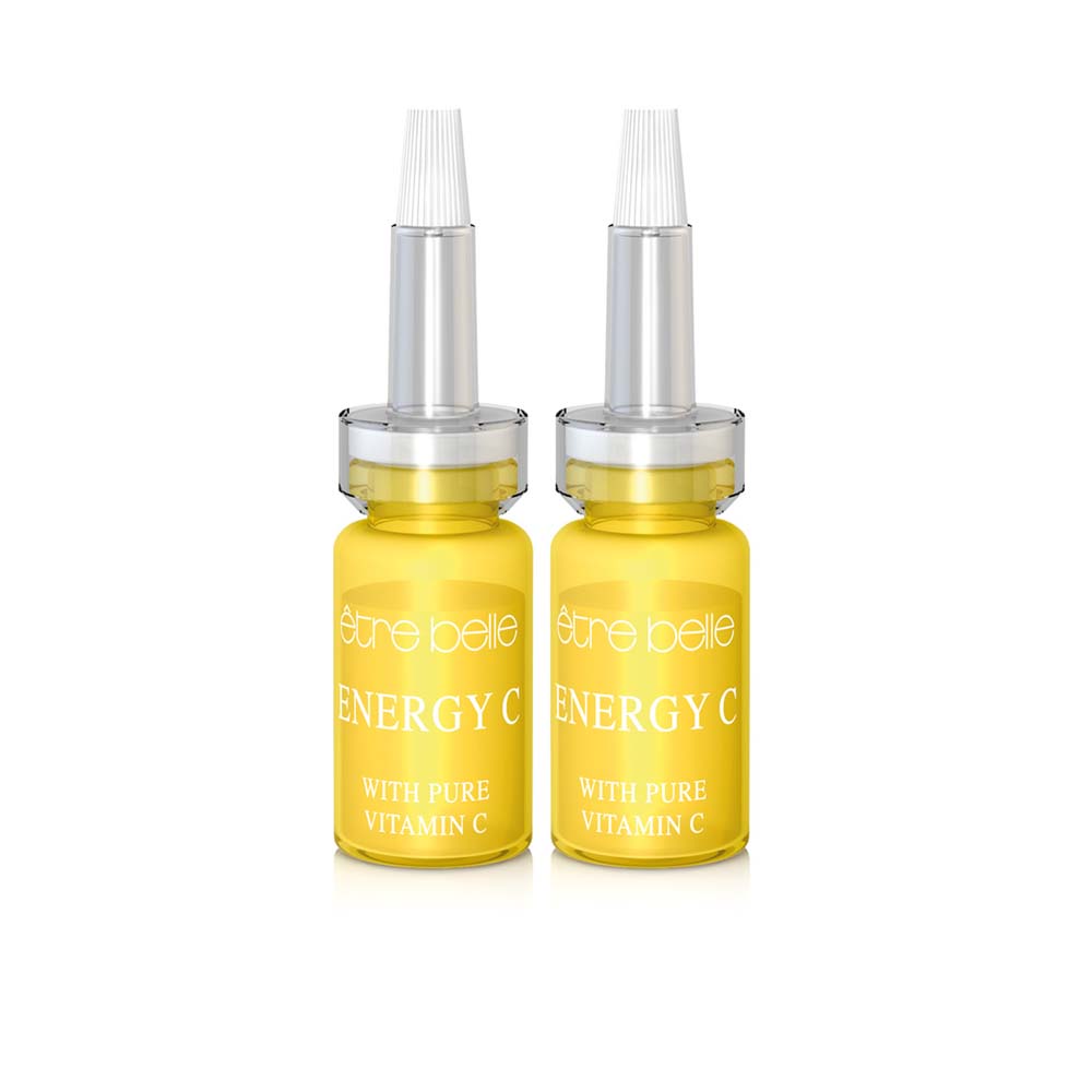 Energy C Ampoules – 2 Pieces