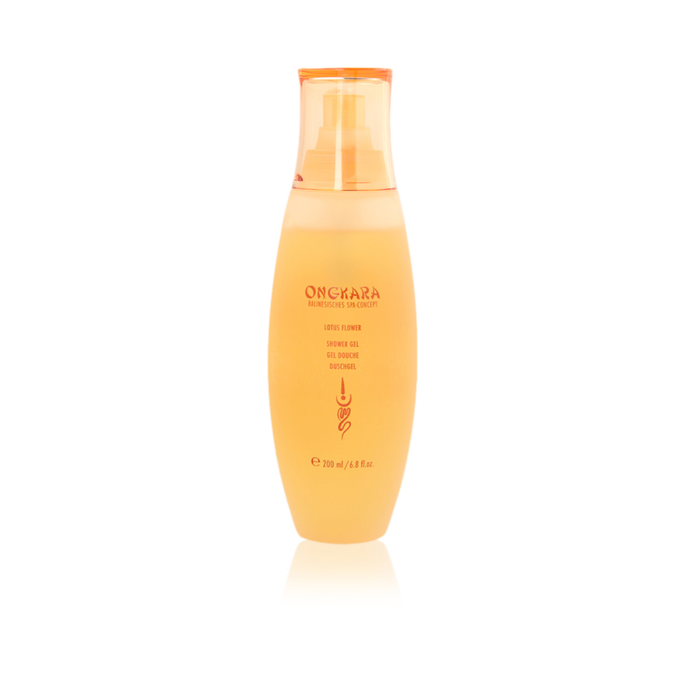 Ongkara Lotus Shower Gel - 200 Ml