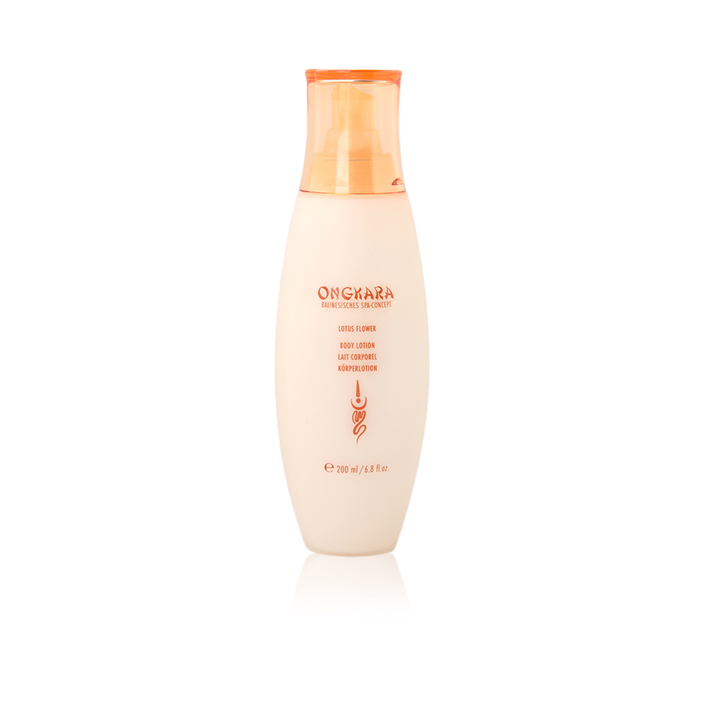 Ongkara Lotus Body Lotion - 200 Ml