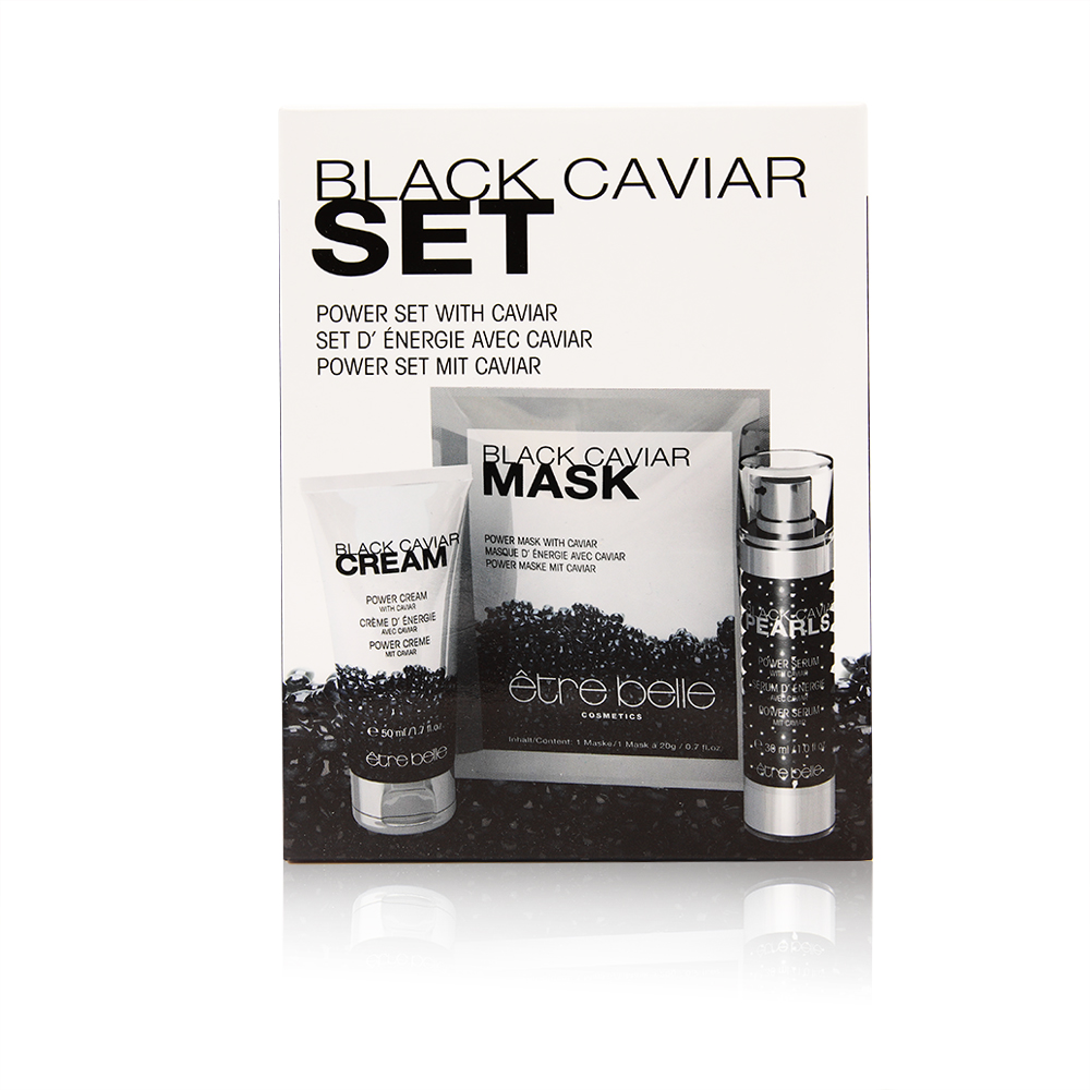 Black Caviar Facial Set