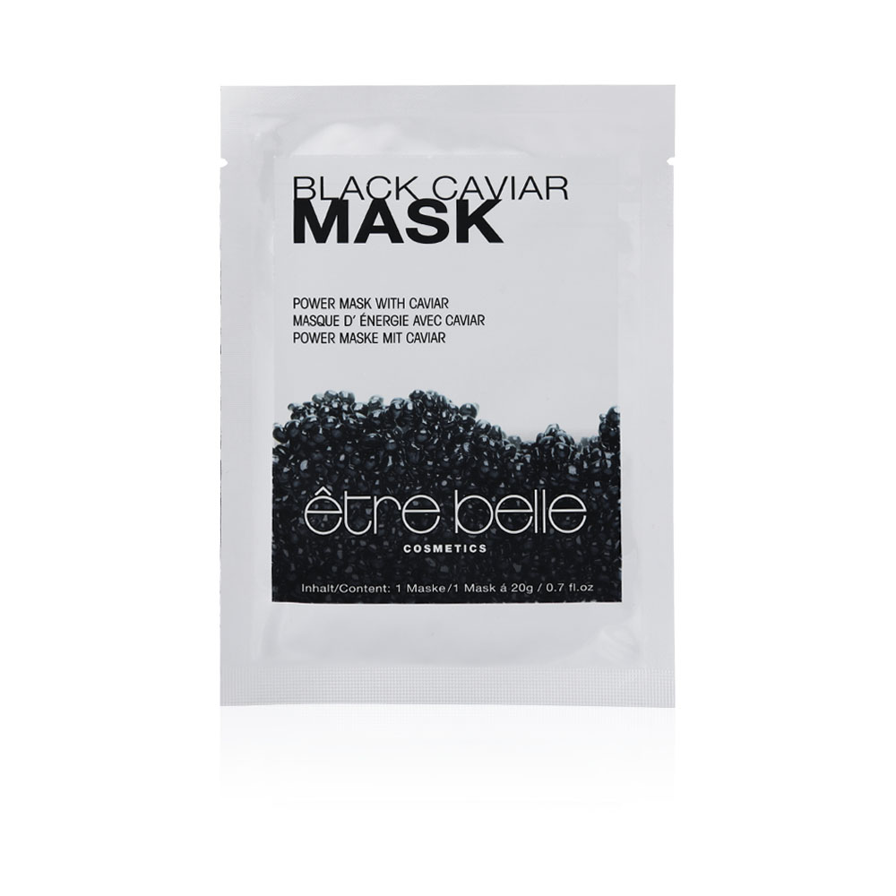 Black Caviar Fleece Mask
