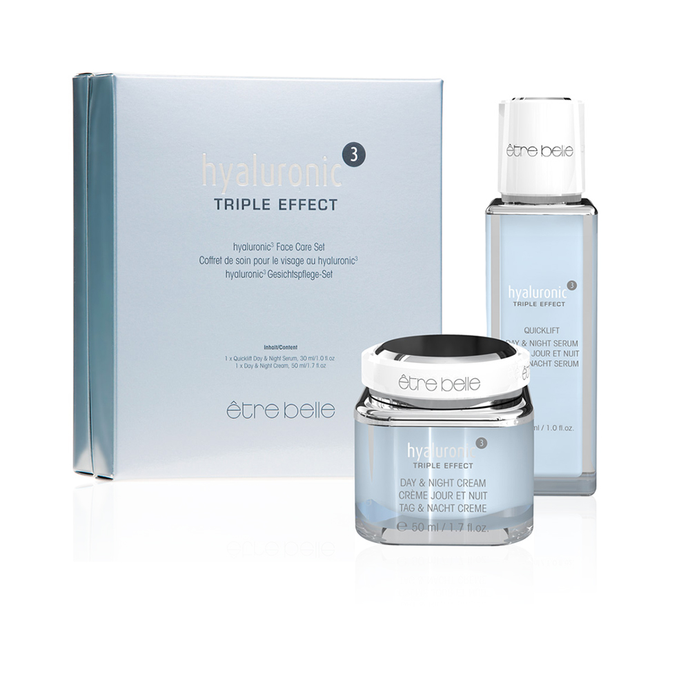 Hyaluronic Skin Care Set - 2 Pcs