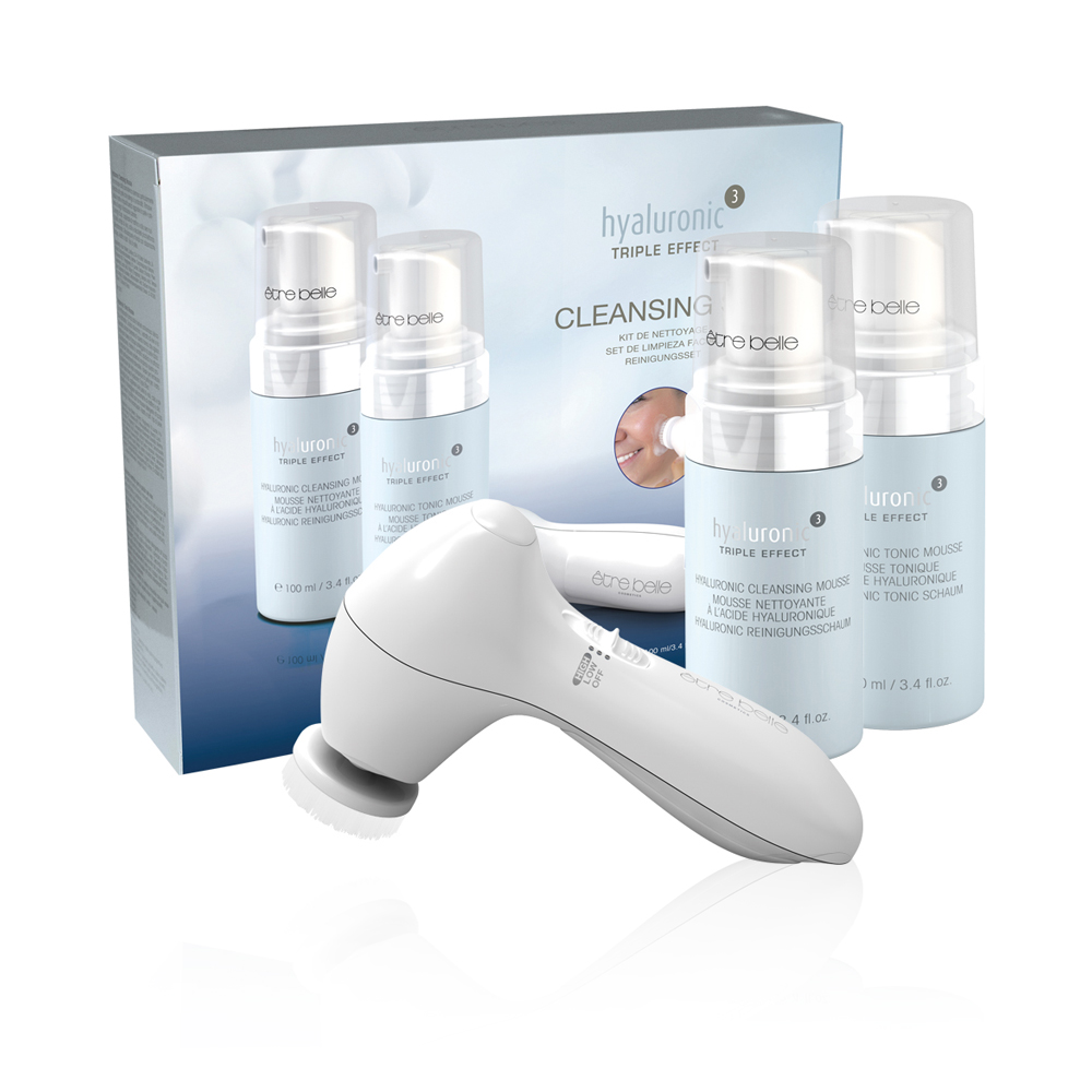 Hyaluronic Cleansing Set