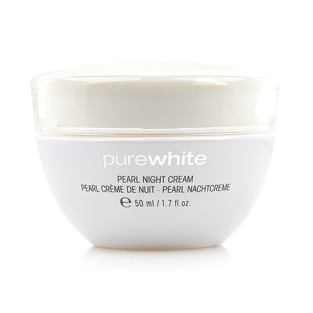 Pure White Pearl Night Cream - 50 Ml