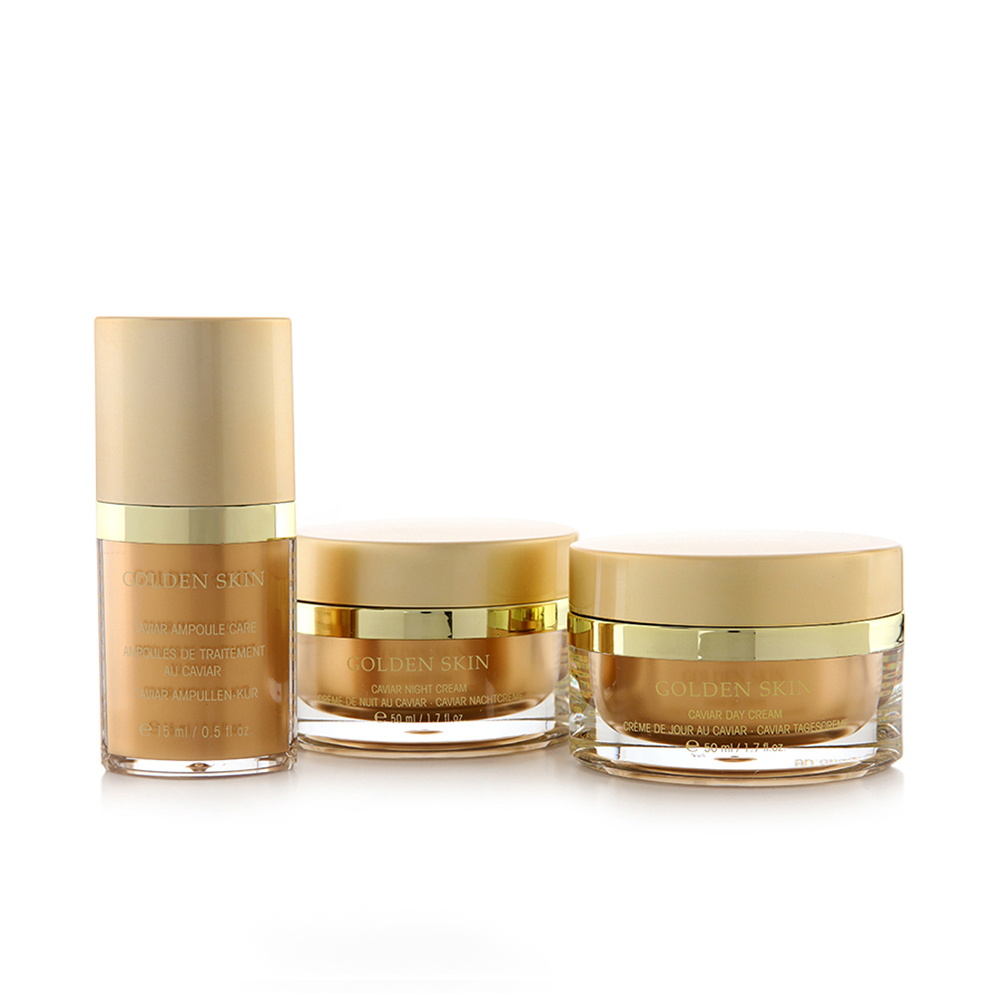 Golden Skin Care Set - N 001