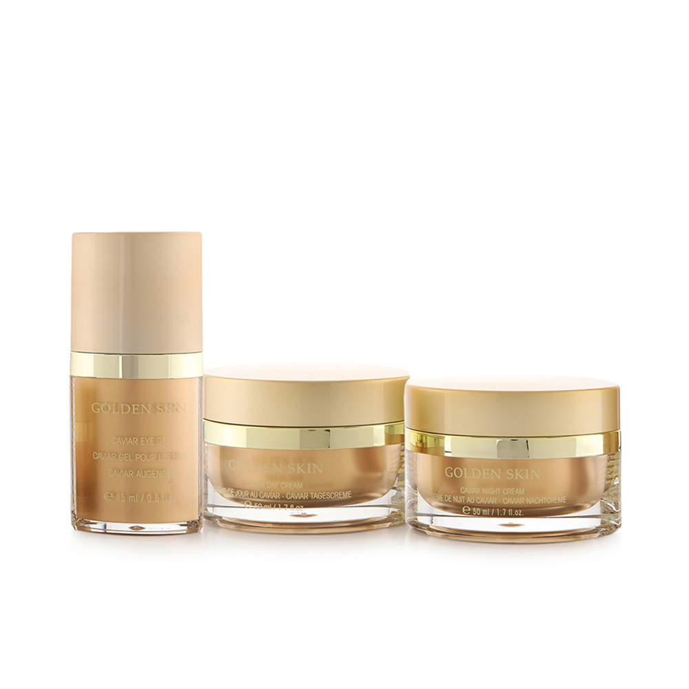 Golden Skin Care Set - N 002