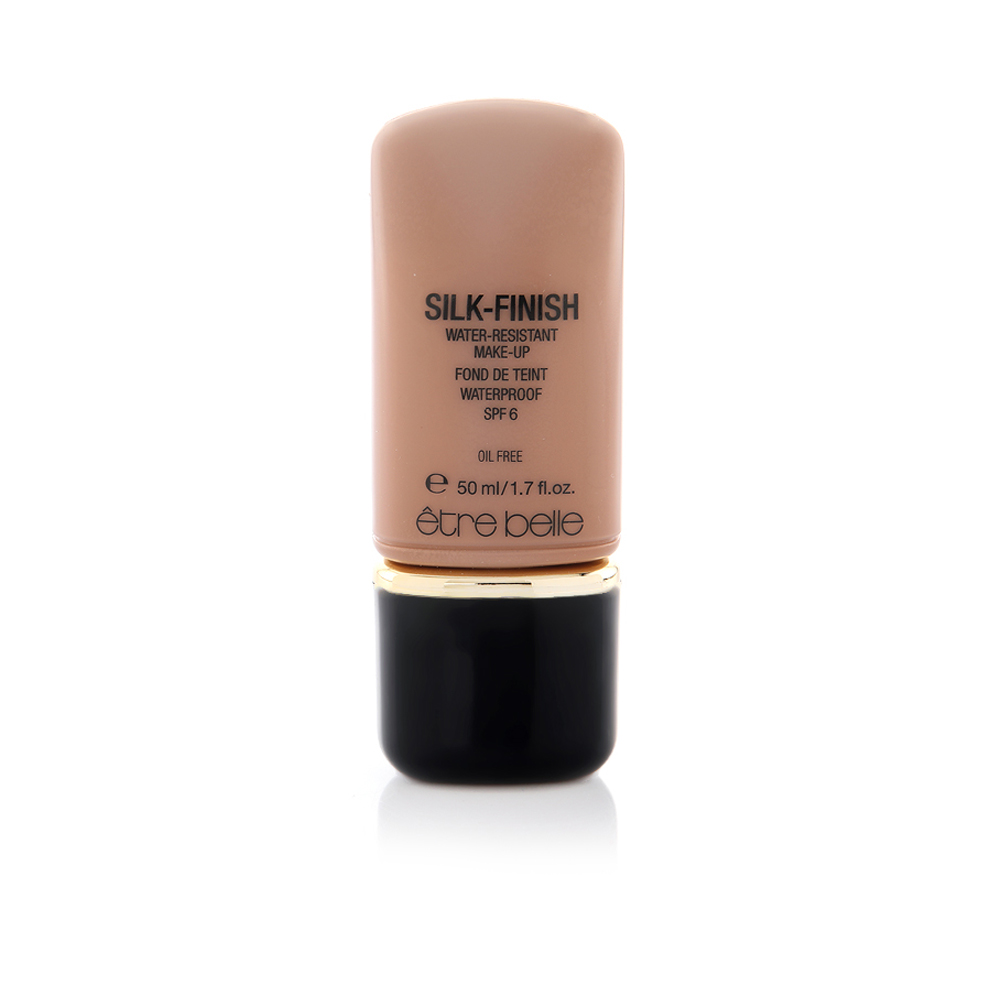 Silk Finish Make-up + Hyaluron - N 08