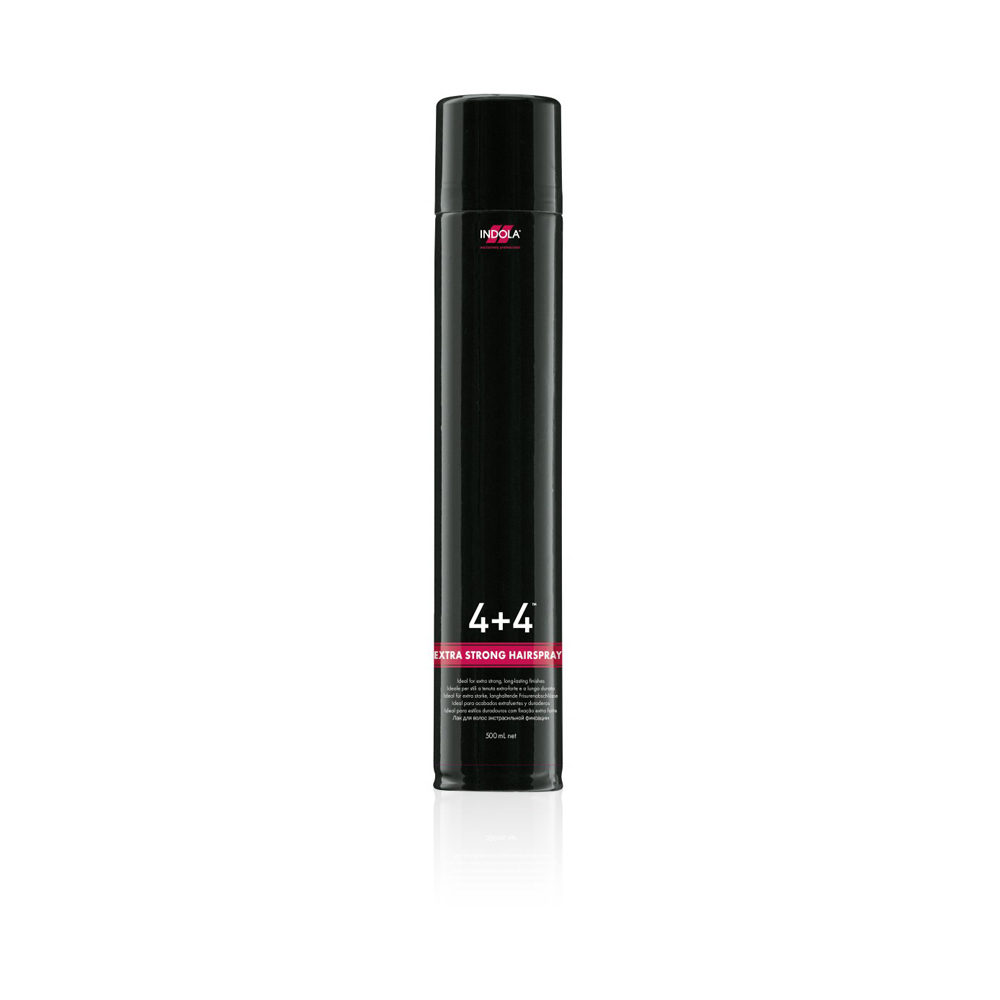 4 Plus 4 Extra Strong Hairspray - 500 Ml