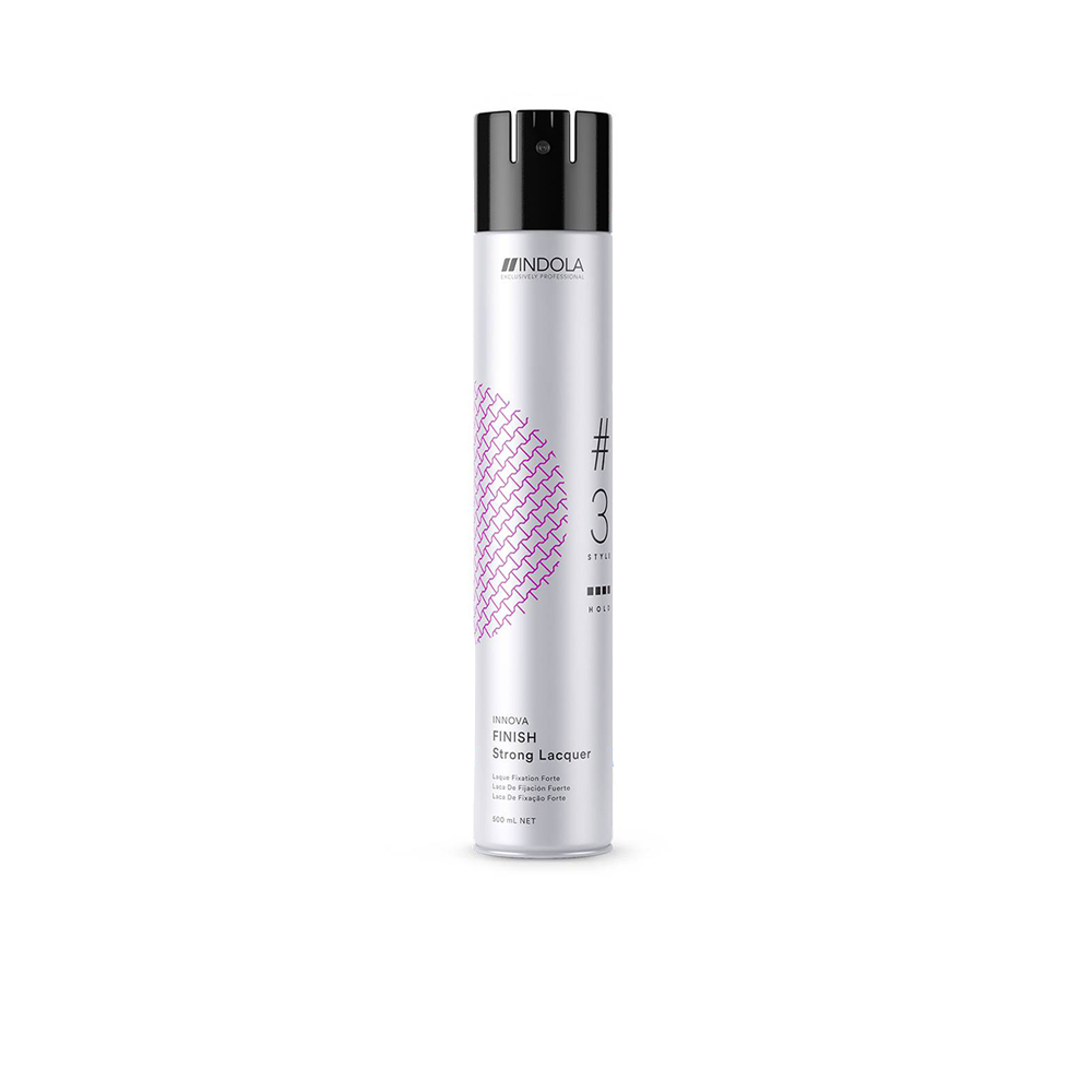 Strong Lacquer Hair Spray - 500 Ml