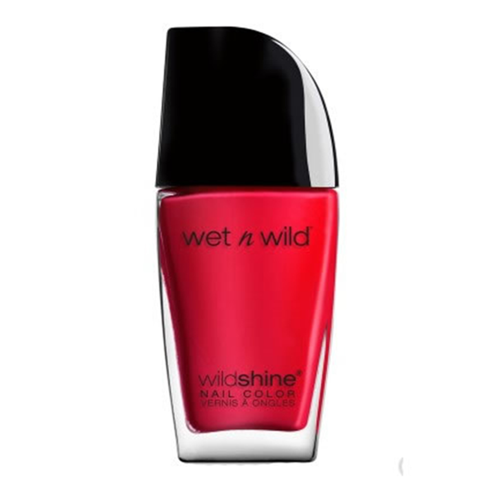 Wild Shine Nail Polish - Red Red