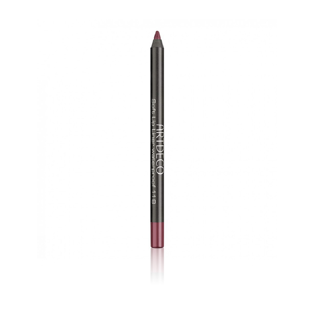 Soft Lip Liner Waterproof - N 118 - Garnet Red