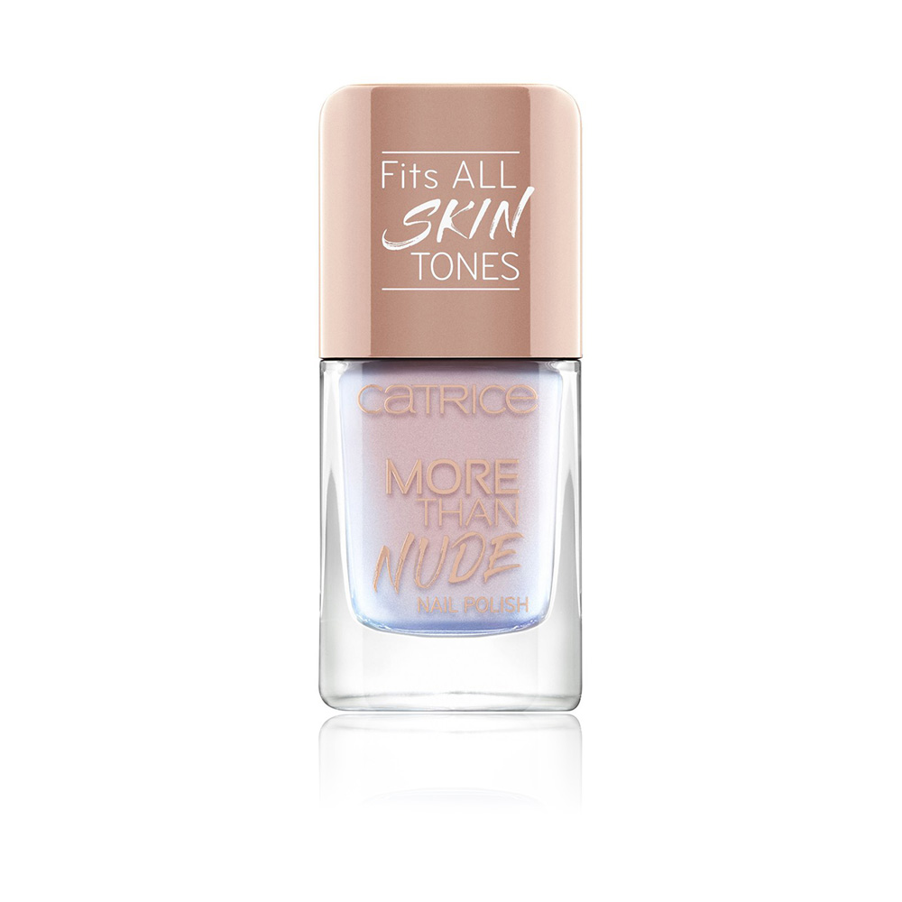 More Than Nude Nail Polish - N 04 - Shimmer Pinky Swear 