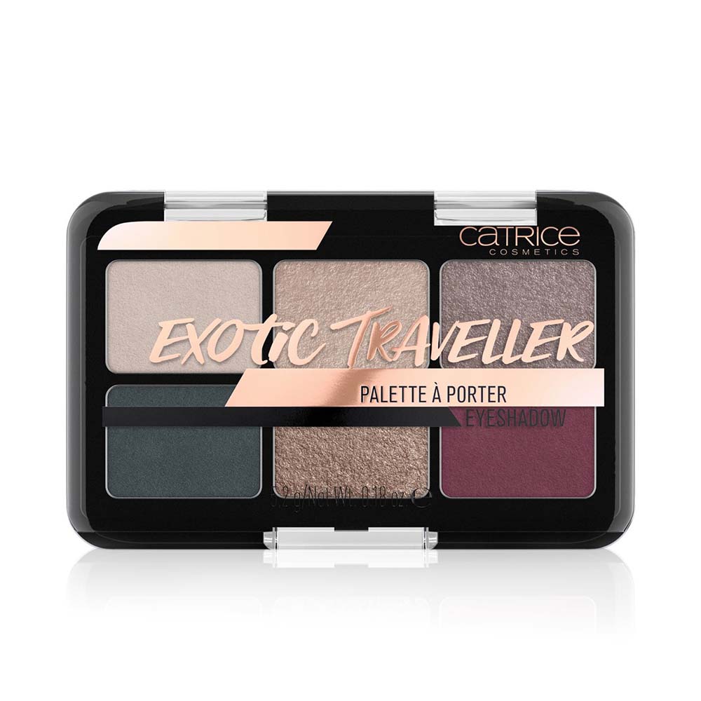 Exotic Traveller Palette À Porter Eye Shadow - N 030 - Wanderlust 