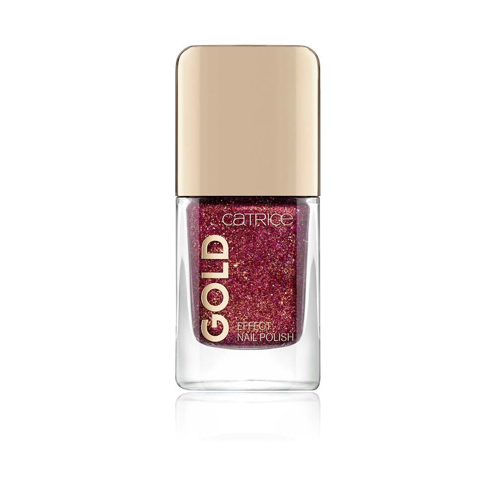 Gold Effect Nail Polish - N 01 - Attracting Pomp