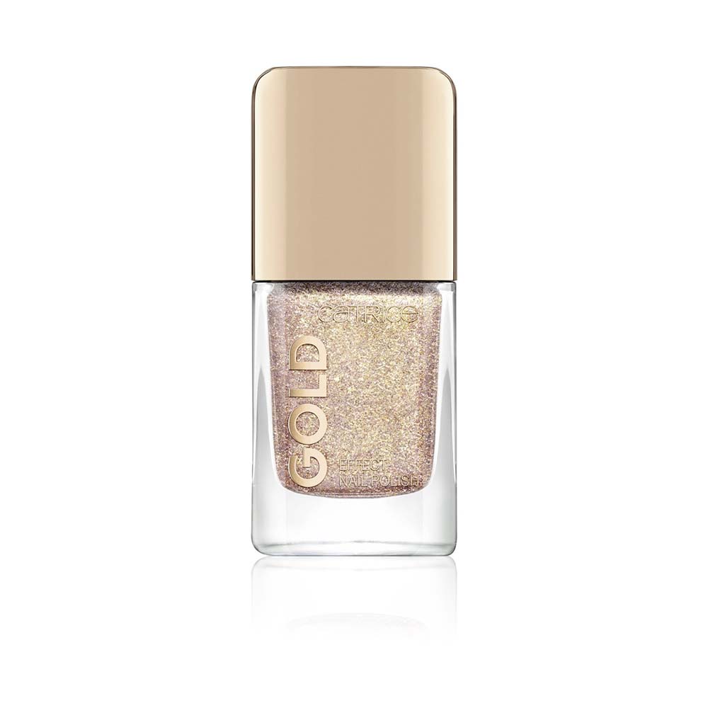 Gold Effect Nail Polish - N 04 - Secret Adoration
