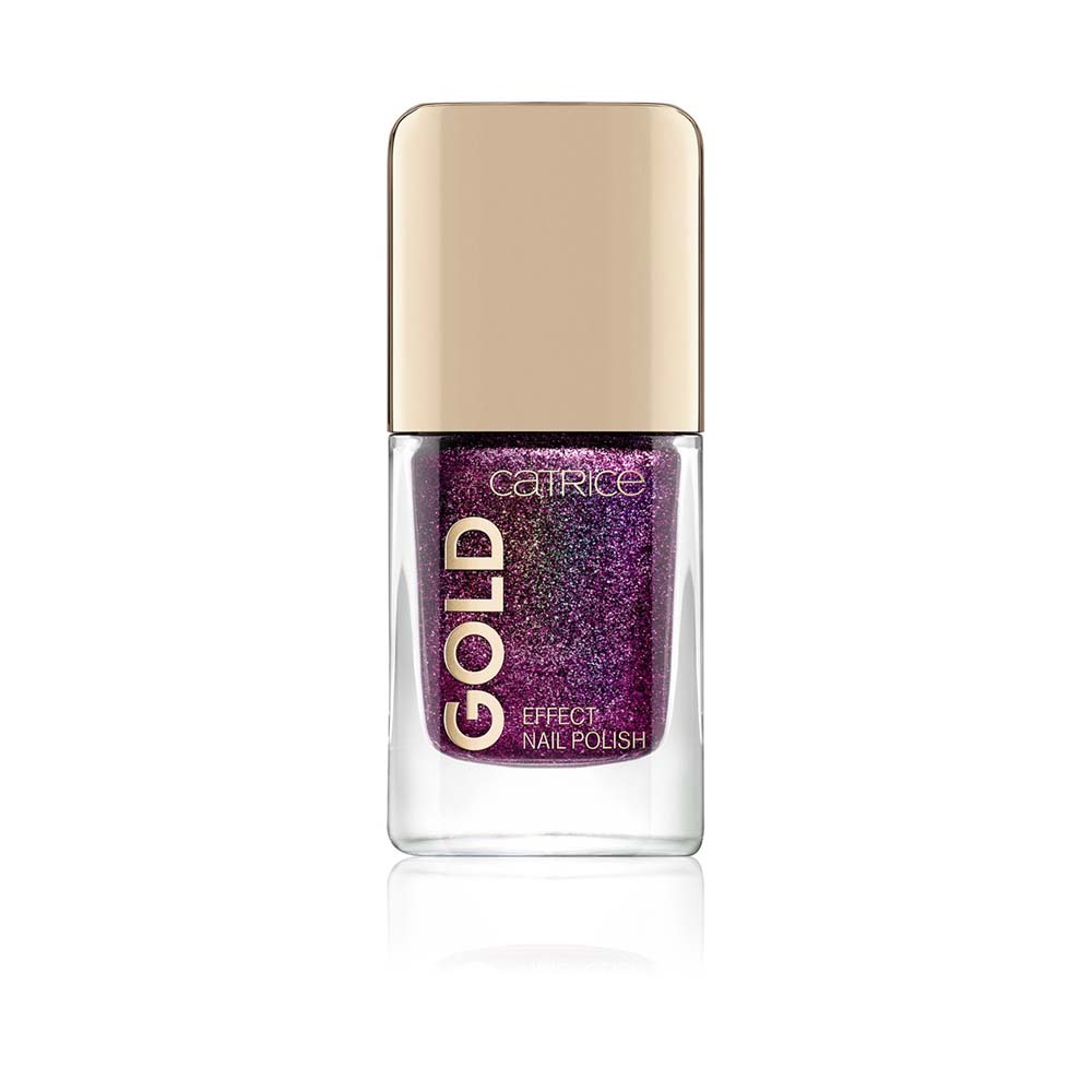 Gold Effect Nail Polish - N 07 - Lustrous Seduction