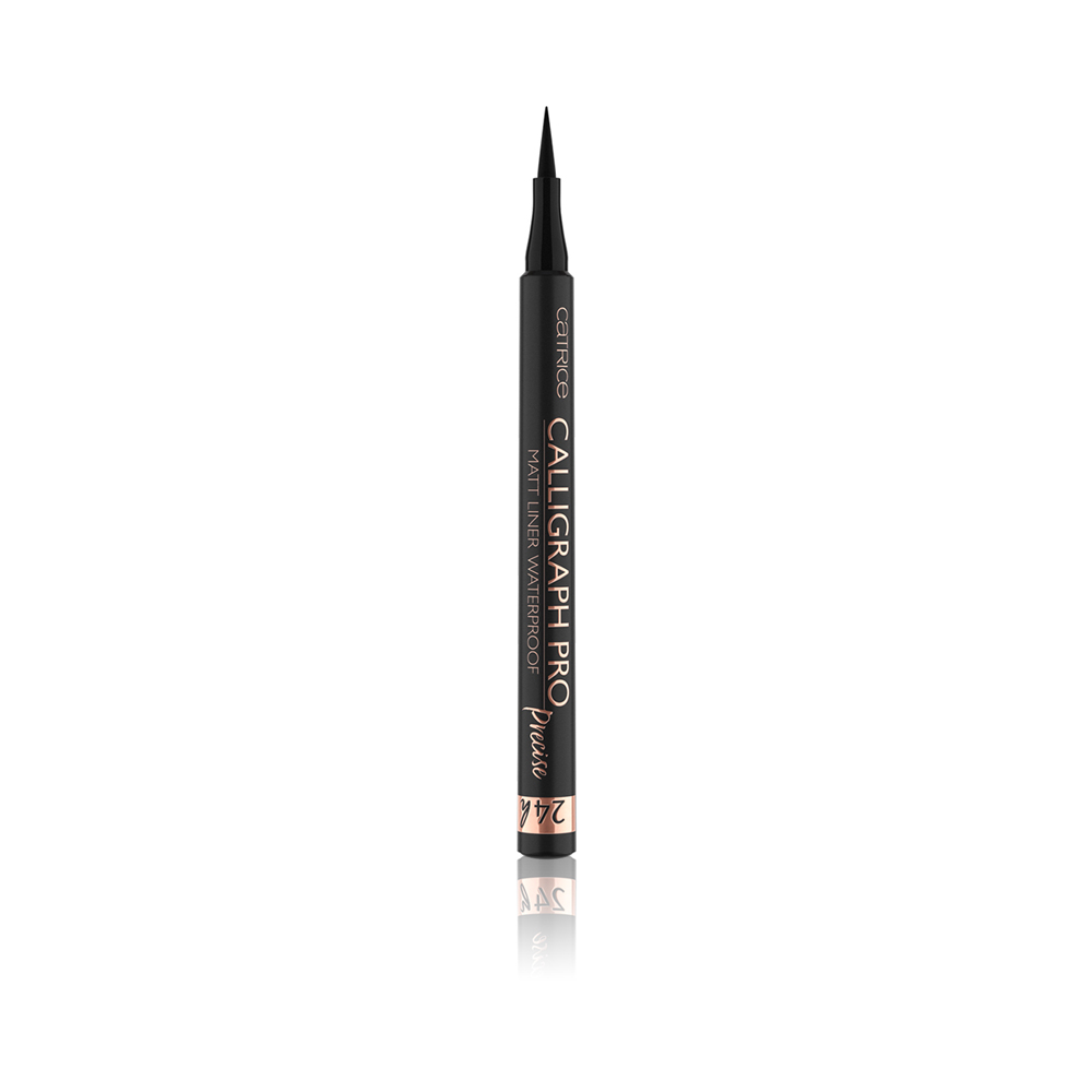 Calligraph Pro Precise 24h Matt Liner Waterproof - N 010 - Intense Black