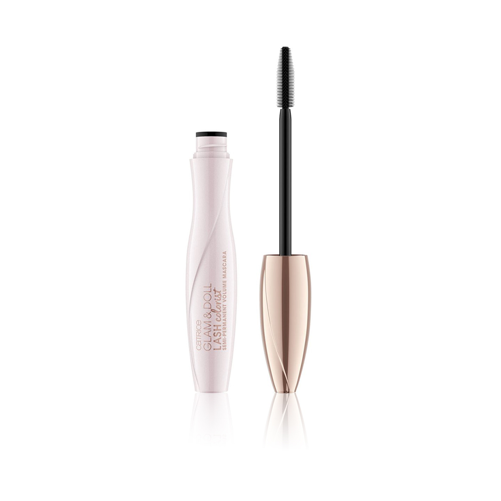 Glam & Doll Lash Colorist Semi-permanent Volume Mascara - N 010 - Ultra Black