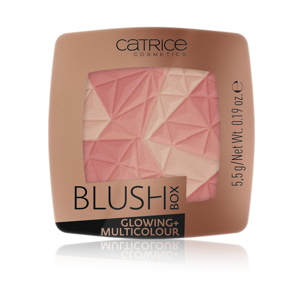 Blush Box Glowing + Multicolour - N 010 - Dolce Vita