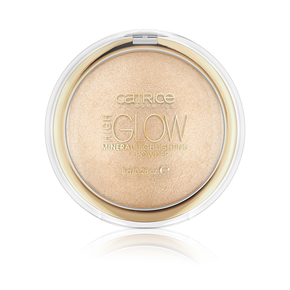 High Glow Mineral Highlighting Powder - N 030 - Amber Crystal