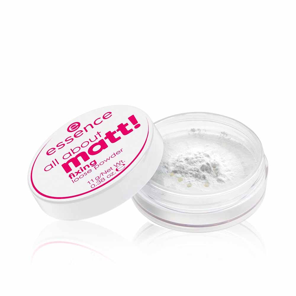 All About Matt Fixing Loose Powder - Translucent