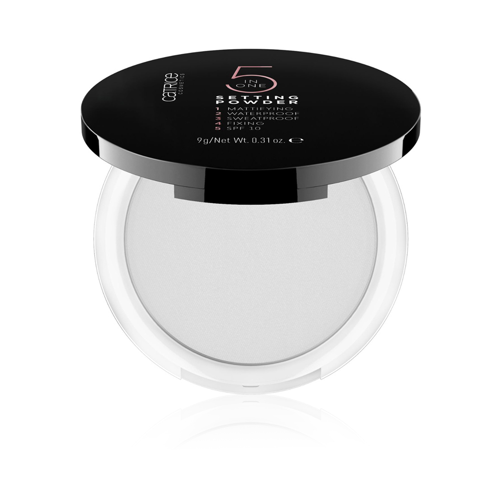 5 In 1 Setting Powder - N  010 - Transparent