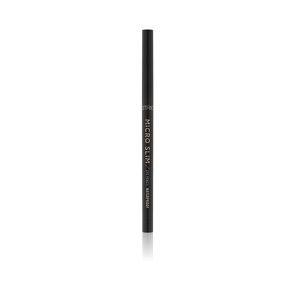Micro Slim Eye Pencil Waterproof - N 010 - Black Perfection