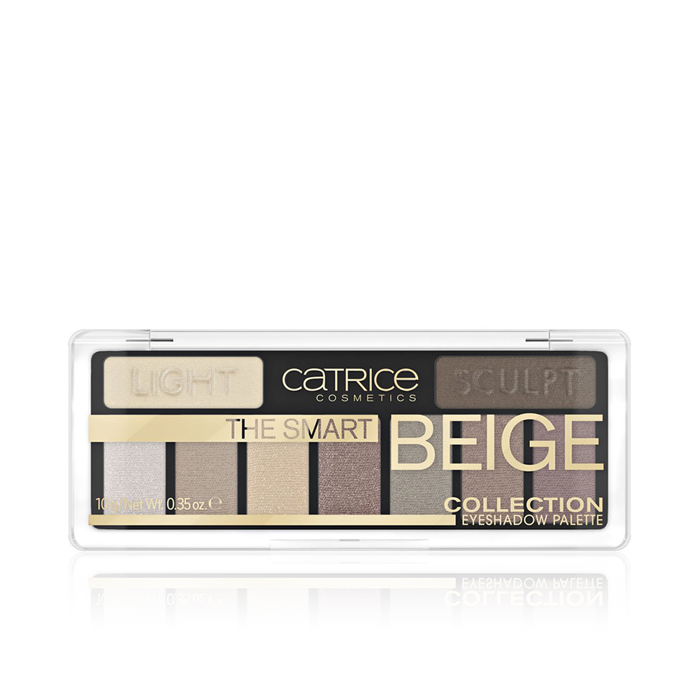 The Smart Beige Eye Shadow Palette - N 010 - Nude But Not Naked