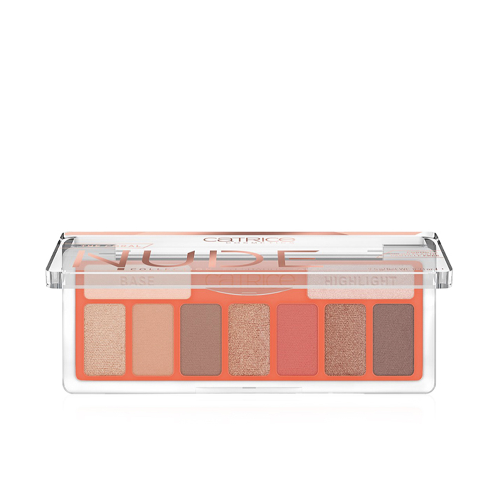 The Coral Nude Collection Eyeshadow Palette - N 010 - Peach Passion