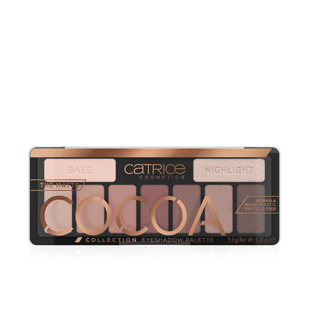 The Matte Cocoa Collection Eyeshadow Palette - N 010 - Chocolate Lover