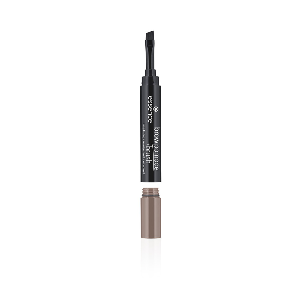 Brow Pomade + Brush - N 02