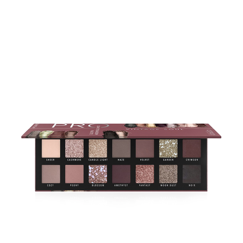 Pro Vintage Soul Slim Eyeshadow Palette - N 010 - Lost In Fairytales