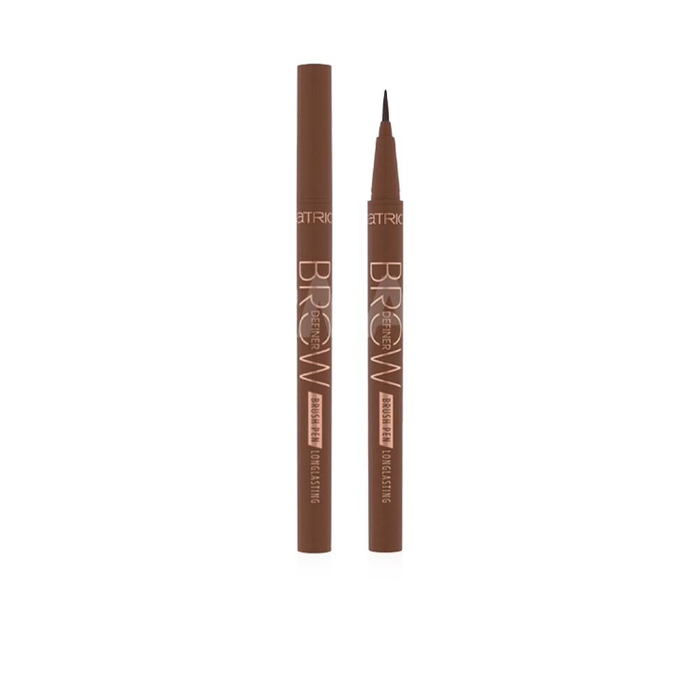 Brow Definer Brush Pen Long Lasting - N 020 - Medium Brown